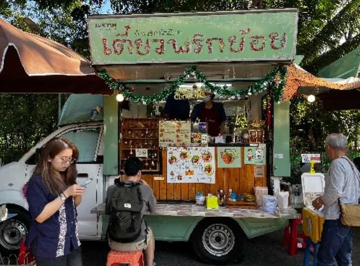 농촌과 도시가 만나는 '진짜 시장', 치앙마이 징짜이 파머스 마켓