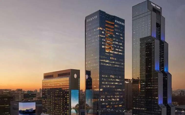 눈높은 임차사들을 충족시키는 '파르나스 타워', 삼성동의 전통과 미래를 잇다